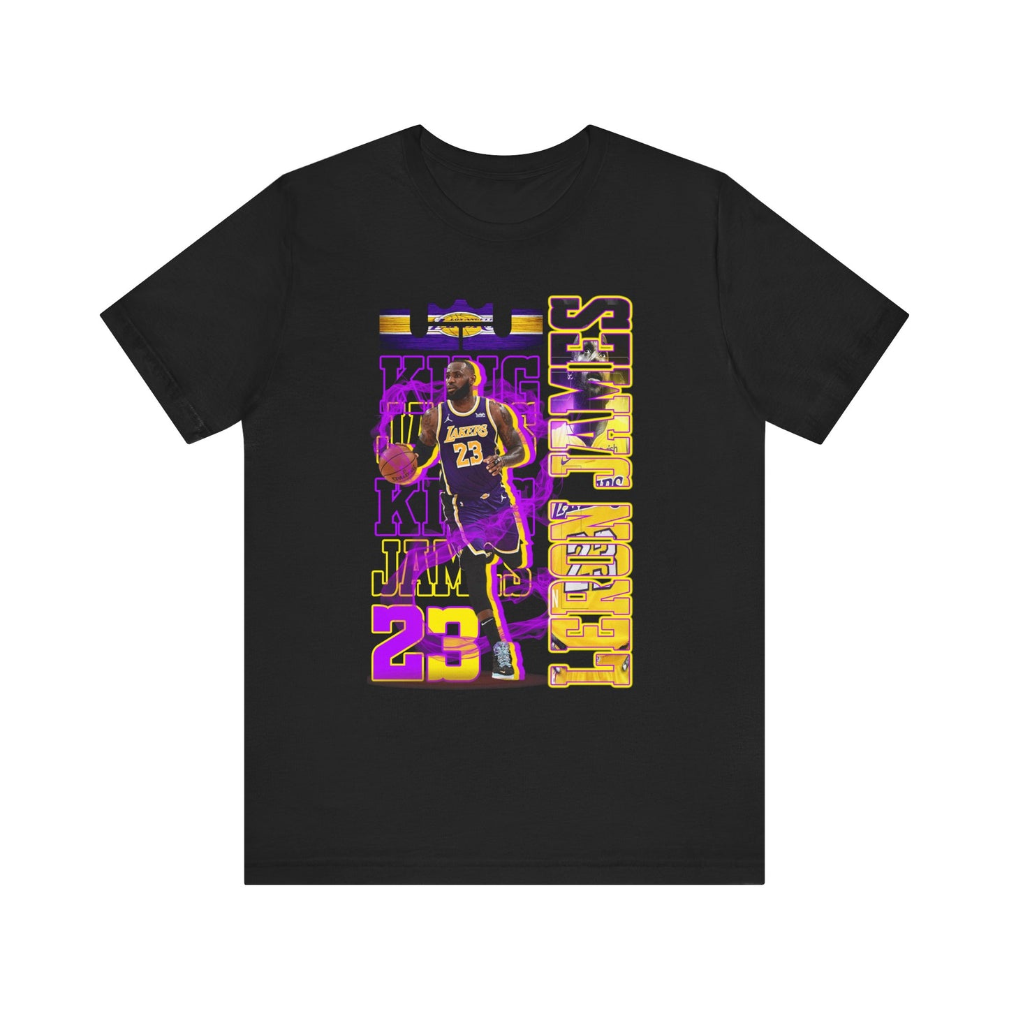 LEBRON JAMES LAKESHOW Unisex Jersey Short Sleeve Tee