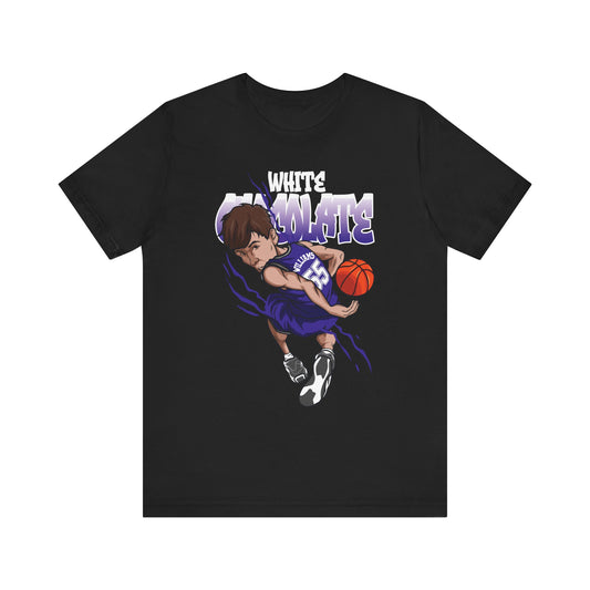 JWILL WHITE CHOCOLATE Unisex Jersey Short Sleeve Tee