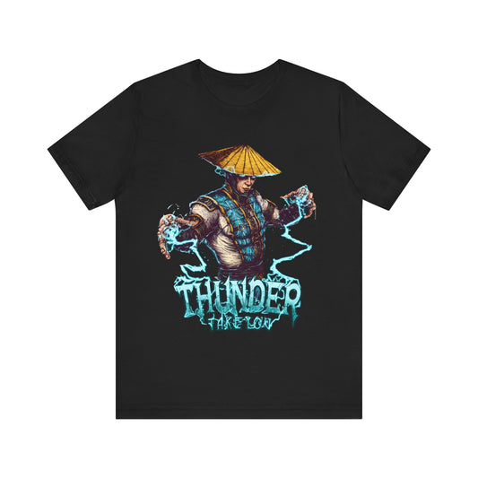Vintage 90s Fighter Bootleg Style T-Shirt RAIDEN Unisex Graphic Tee Shirt