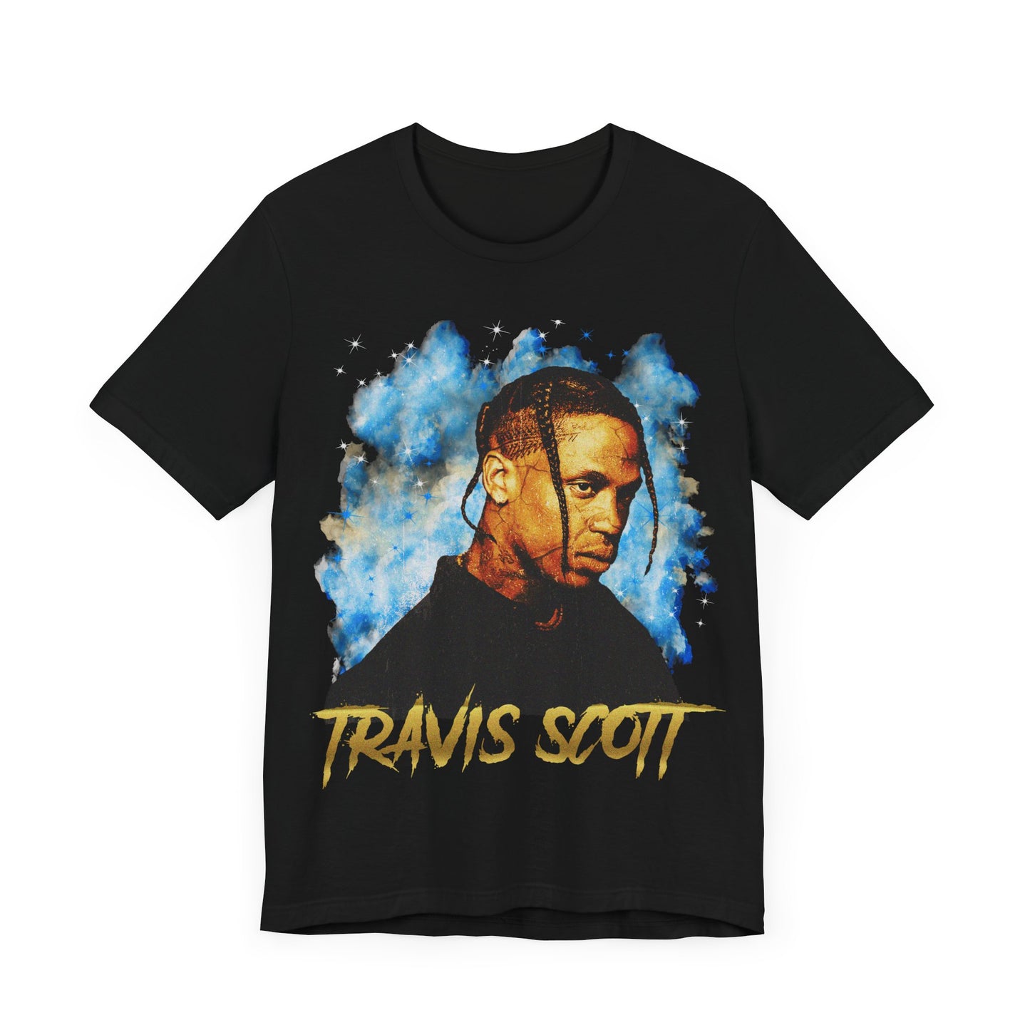 Vintage 90s Rap Bootleg Style T-Shirt, TRAVIS SCOTT Unisex Graphic Tee Shirt