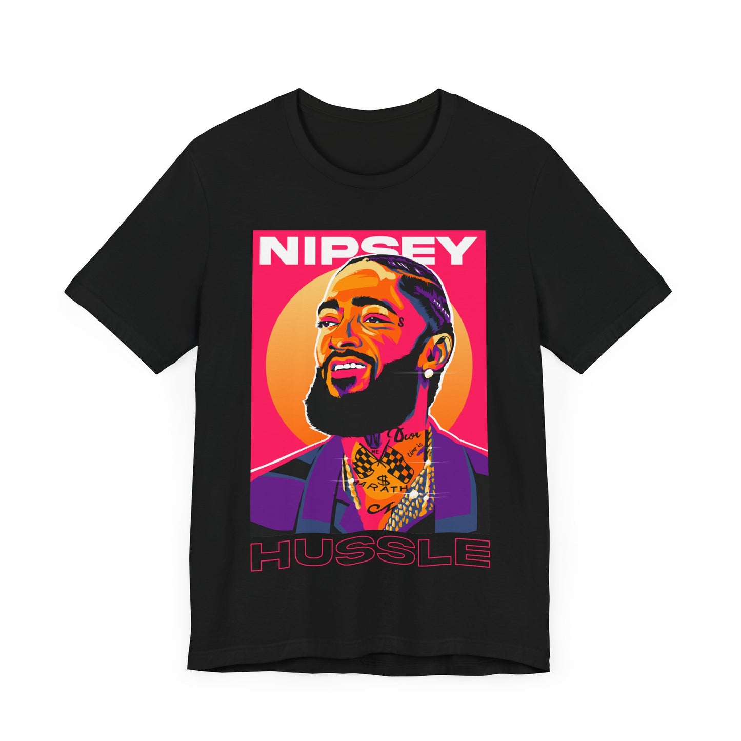 NIPSEY Unisex Jersey Short Sleeve Tee