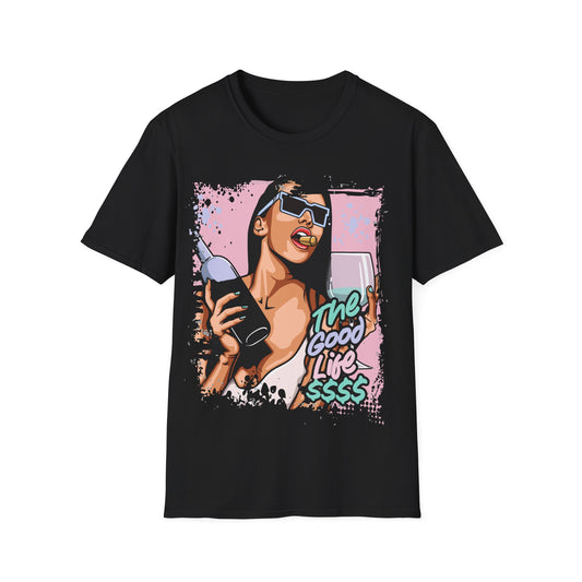 THE GOOD LIFE PREMIUM STREETWEAR Unisex Softstyle T-Shirt