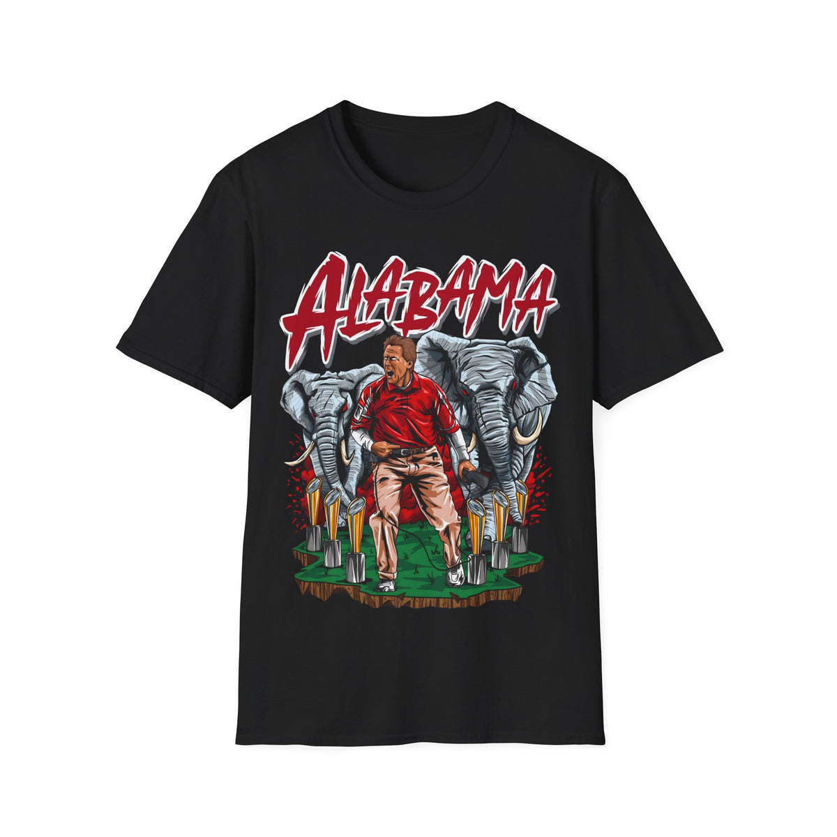 FOOTBALL LEGENDS SABAN Unisex Softstyle T-Shirt