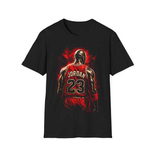 JORDAN BASKETBALL LEGENDS Unisex Softstyle T-Shirt