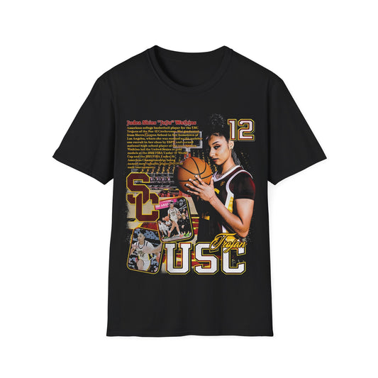 Vintage 90s Basketball Bootleg Style T-Shirt, JUJU Retro Basketball Shirt Unisex Graphic Tee