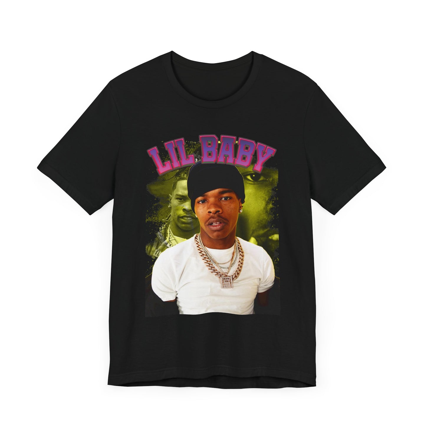 LIL BABY VINTAGE Bootleg 90s Unisex Jersey Short Sleeve Tee Shirt