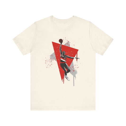 CLYDE DREXLER VINTAGE Unisex Jersey Short Sleeve Tee