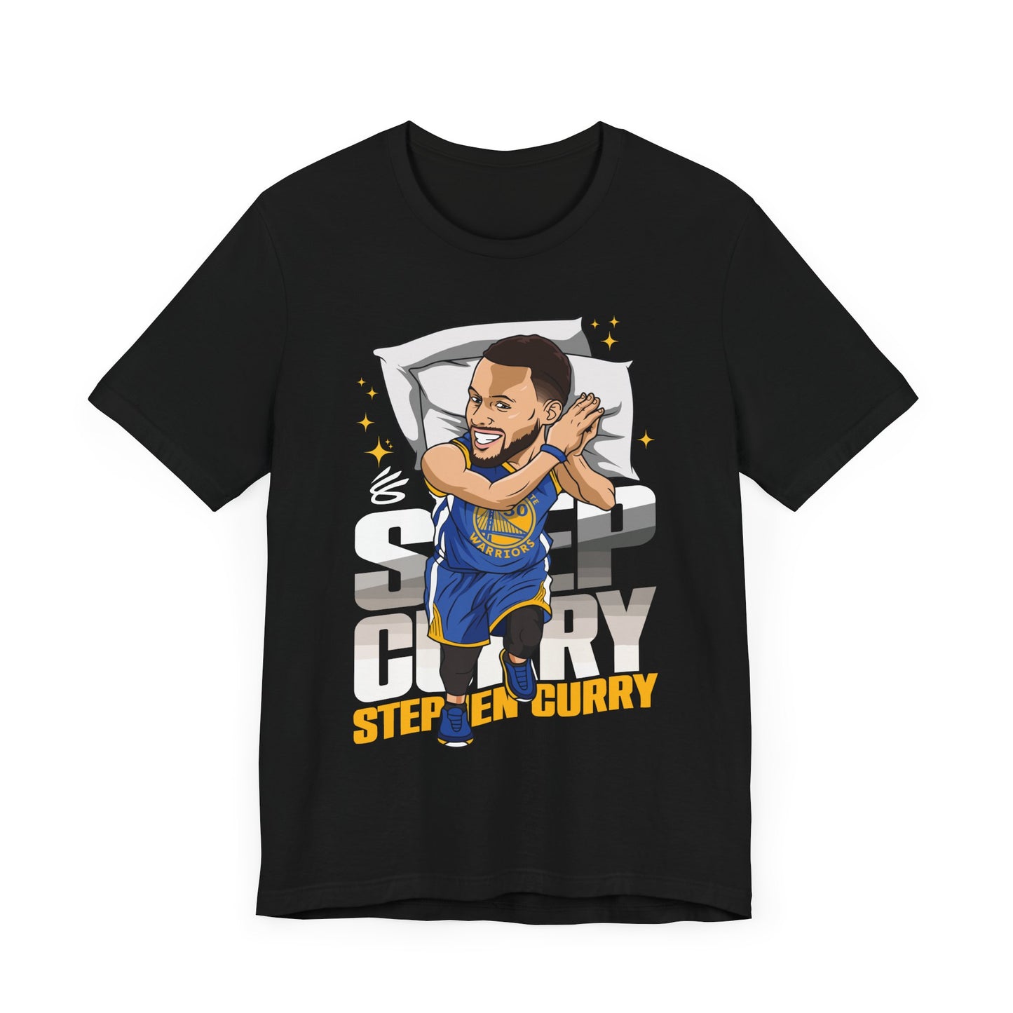 STEPH SLEEP CURRY Unisex Jersey Short Sleeve Tee