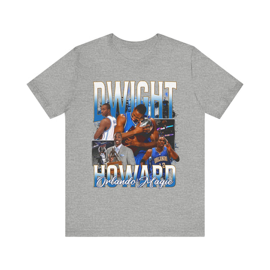 Vintage 90s Basketball Bootleg Style T-Shirt DWIGHT HOWARD Unisex Graphic Tee