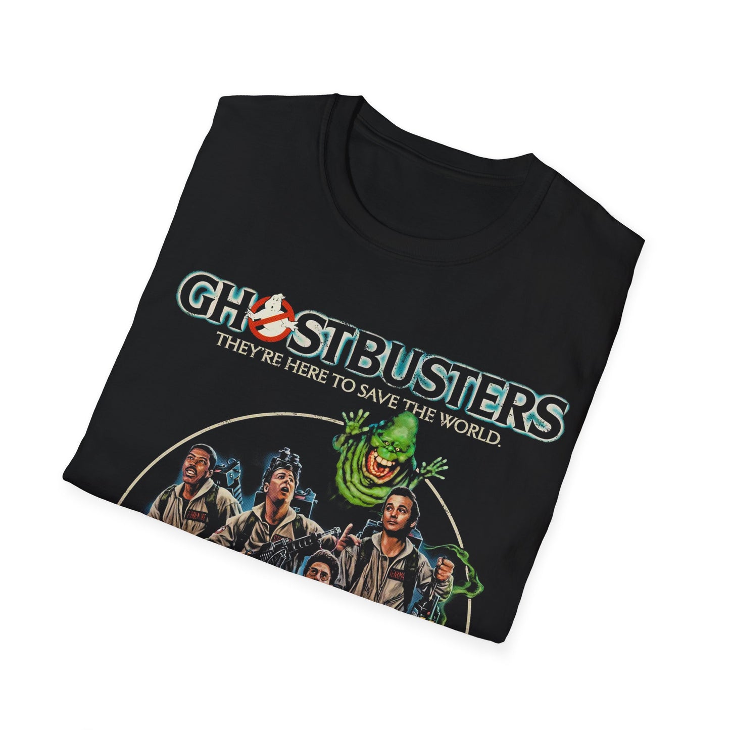 GHOSTBUSTERS V4 POP CULTURE Unisex Softstyle T-Shirt