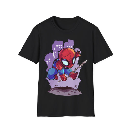 SPIDER MAN Unisex Softstyle T-Shirt