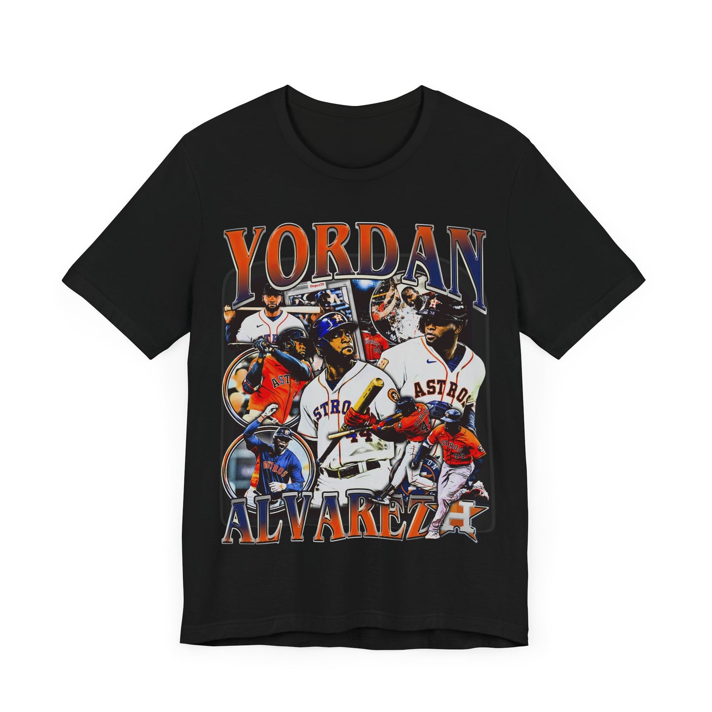Vintage 90s Baseball Bootleg Style T-Shirt YORDAN ALVAREZ 90s Unisex Graphic Tee