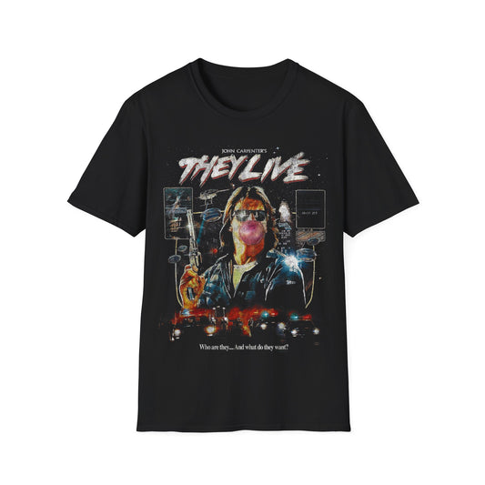 THEY LIVE POP CULTURE Unisex Softstyle T-Shirt