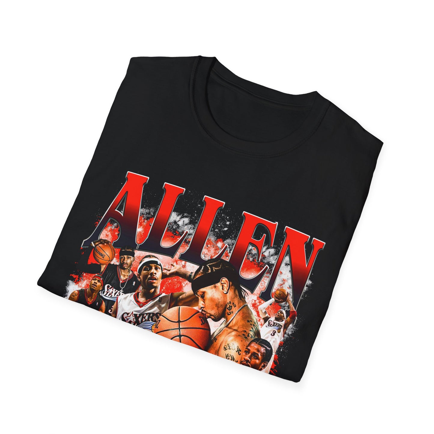 Vintage 90s Basketball Bootleg Style T-Shirt, ALLEN IVERSON ANSWER 3 Graphic Tee, Retro Basketball Shirt Unisex Graphic Tee