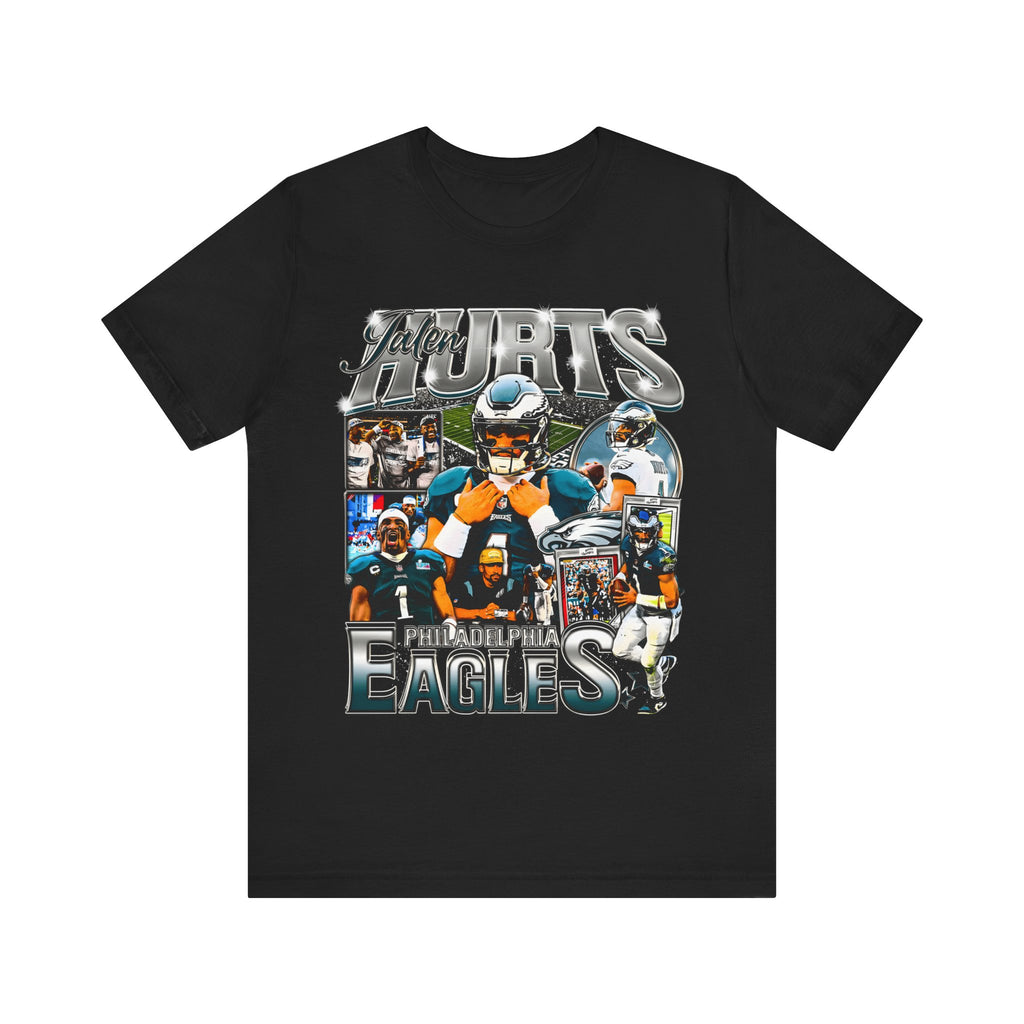 Vintage 90s Football Bootleg Style T-Shirt JALEN HURTS 90s Unisex Graphic Tee