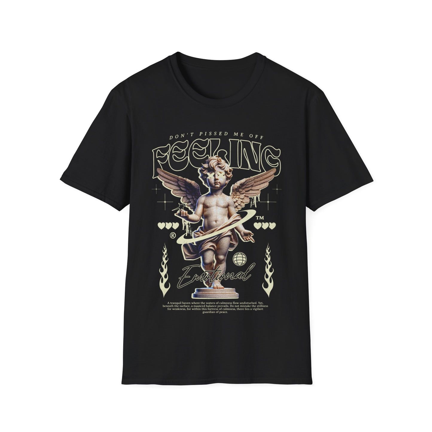 FEELING EMOTIONAL PREMIUM STREETWEAR Unisex Softstyle T-Shirt