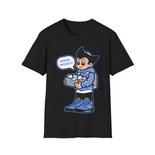 MORE MONEY PREMIUM STREETWEAR Unisex Softstyle T-Shirt