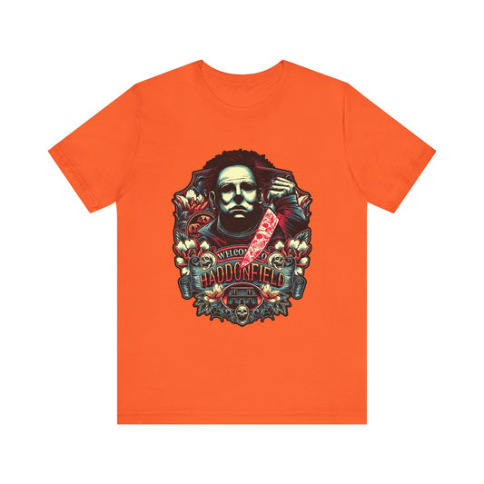 HALLOWEEN MICHAEL MYERS Vintage Unisex Jersey Short Sleeve Tee