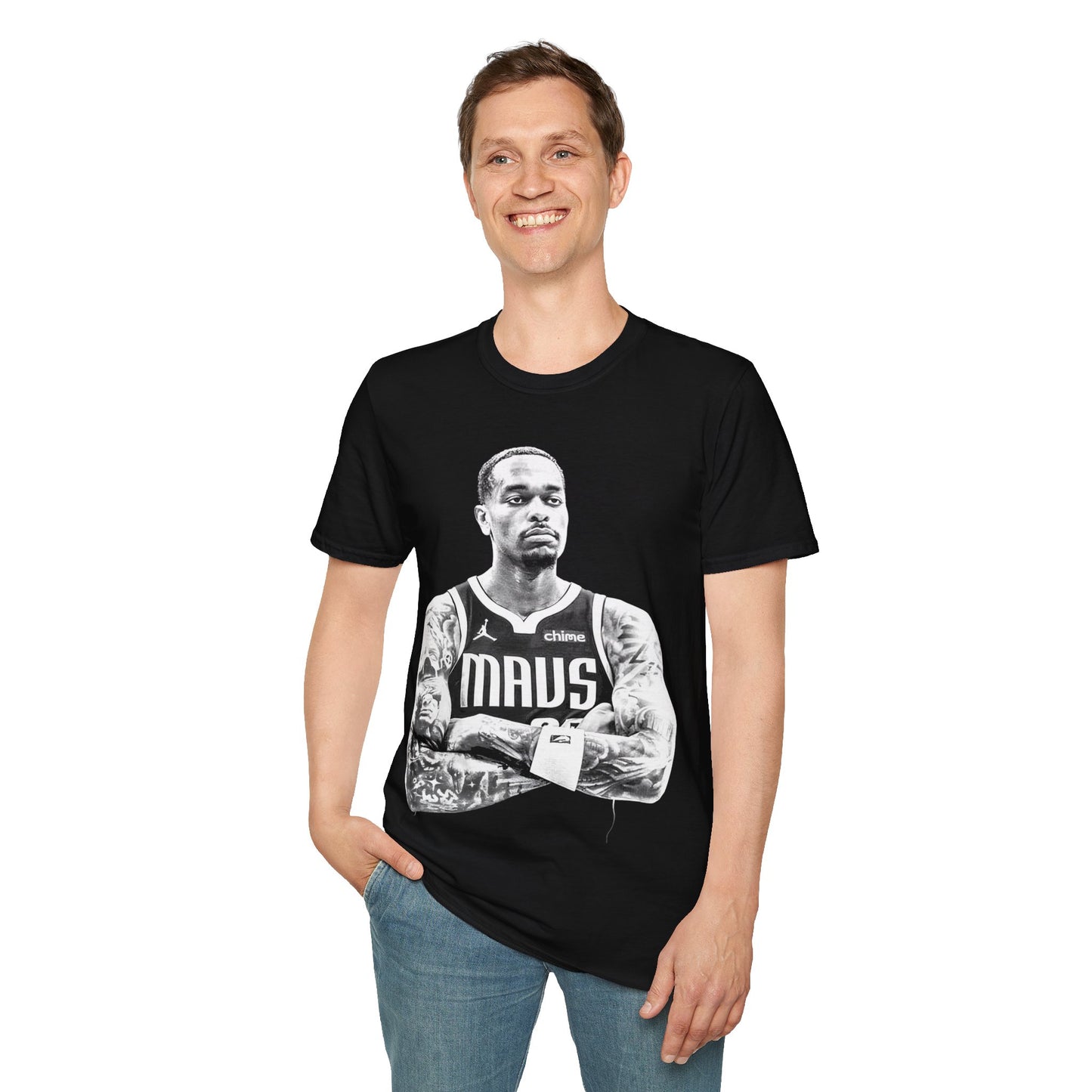 Vintage 90s Basketball Bootleg Style T-Shirt, PJ ON THAT BUSINESS Retro Basketball Shirt Unisex Graphic Tee