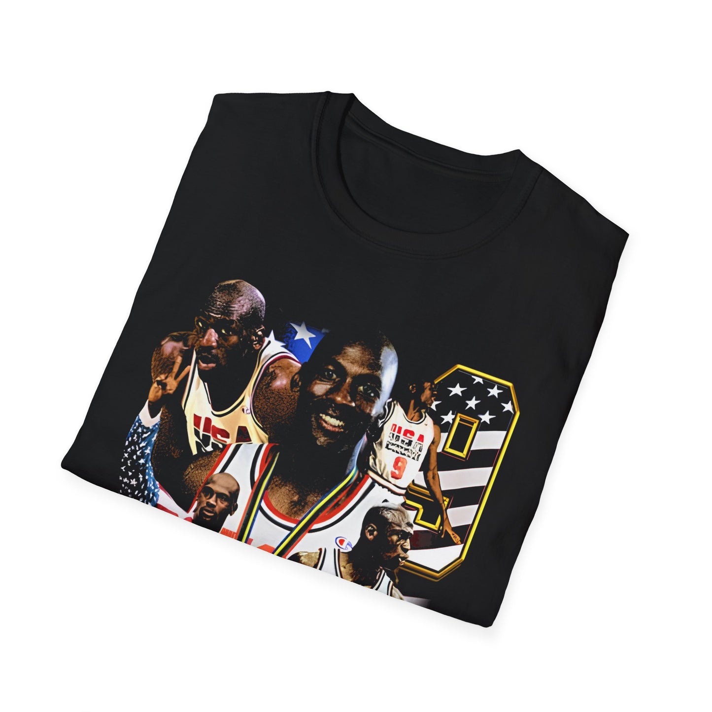 Vintage 90s Basketball Bootleg Style T-Shirt, MICHAEL JORDAN BARCELONA 92 Retro Basketball Shirt Unisex Graphic Tee