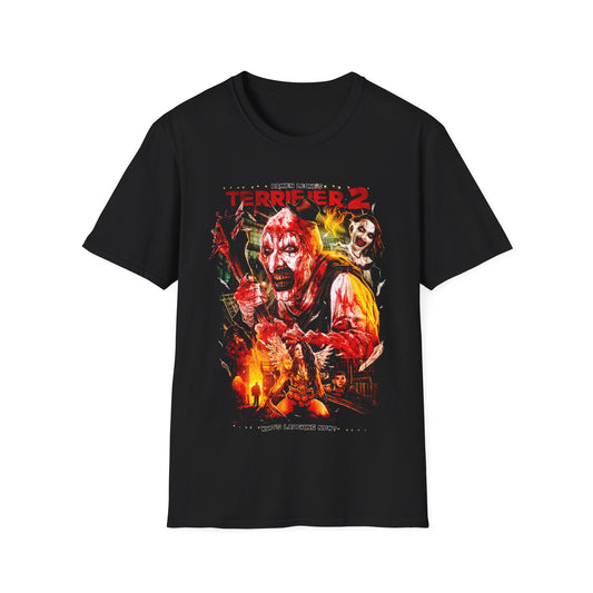 TERRIFIER 2 POP CULTURE Unisex Softstyle T-Shirt