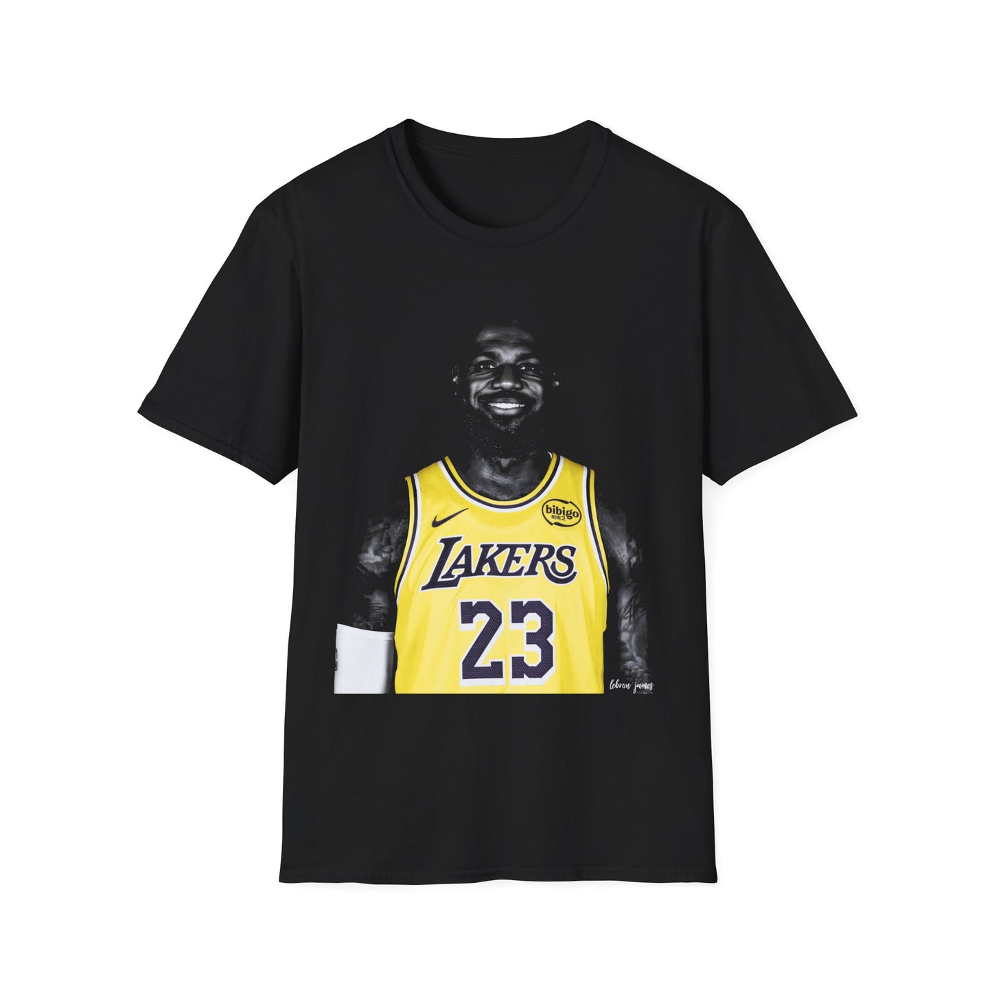 LEBRON KING JAMES BASKETBALL Unisex Softstyle T-Shirt