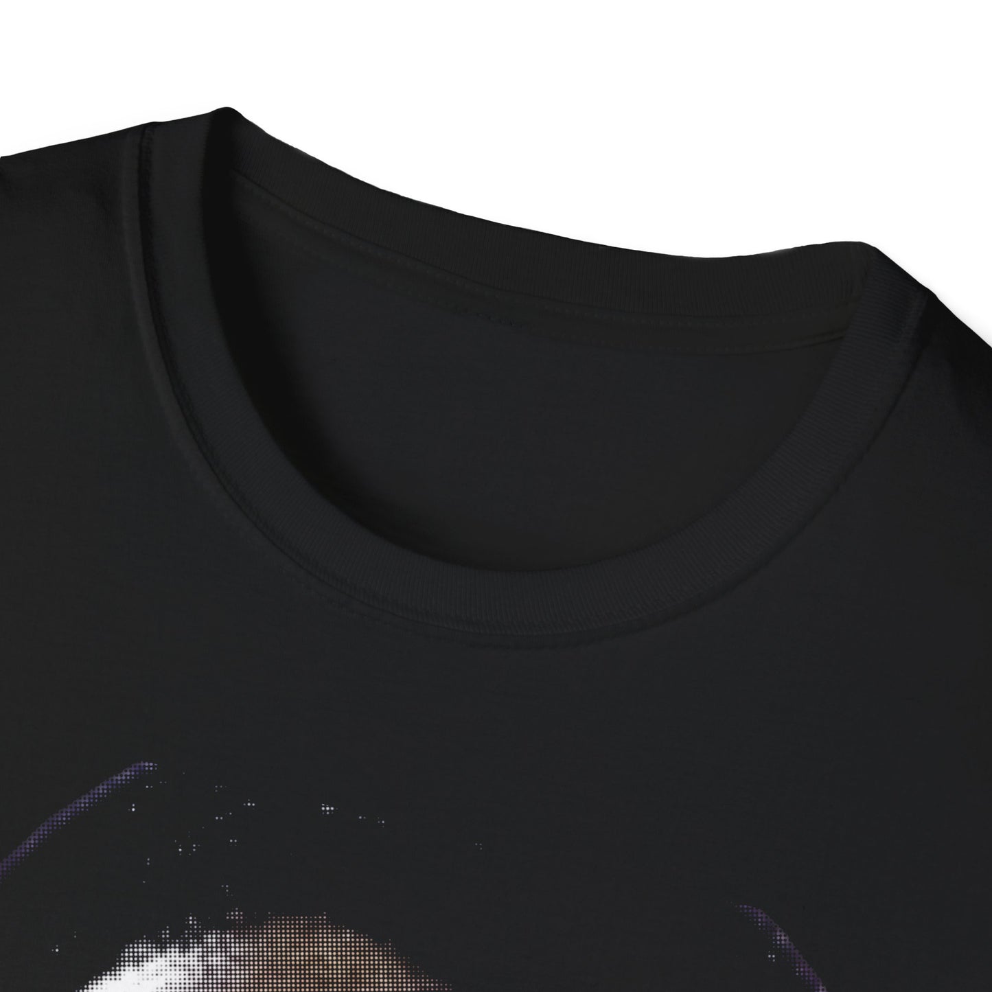 THE DOCTOR BIG FACE BASKETBALL Unisex Softstyle T-Shirt