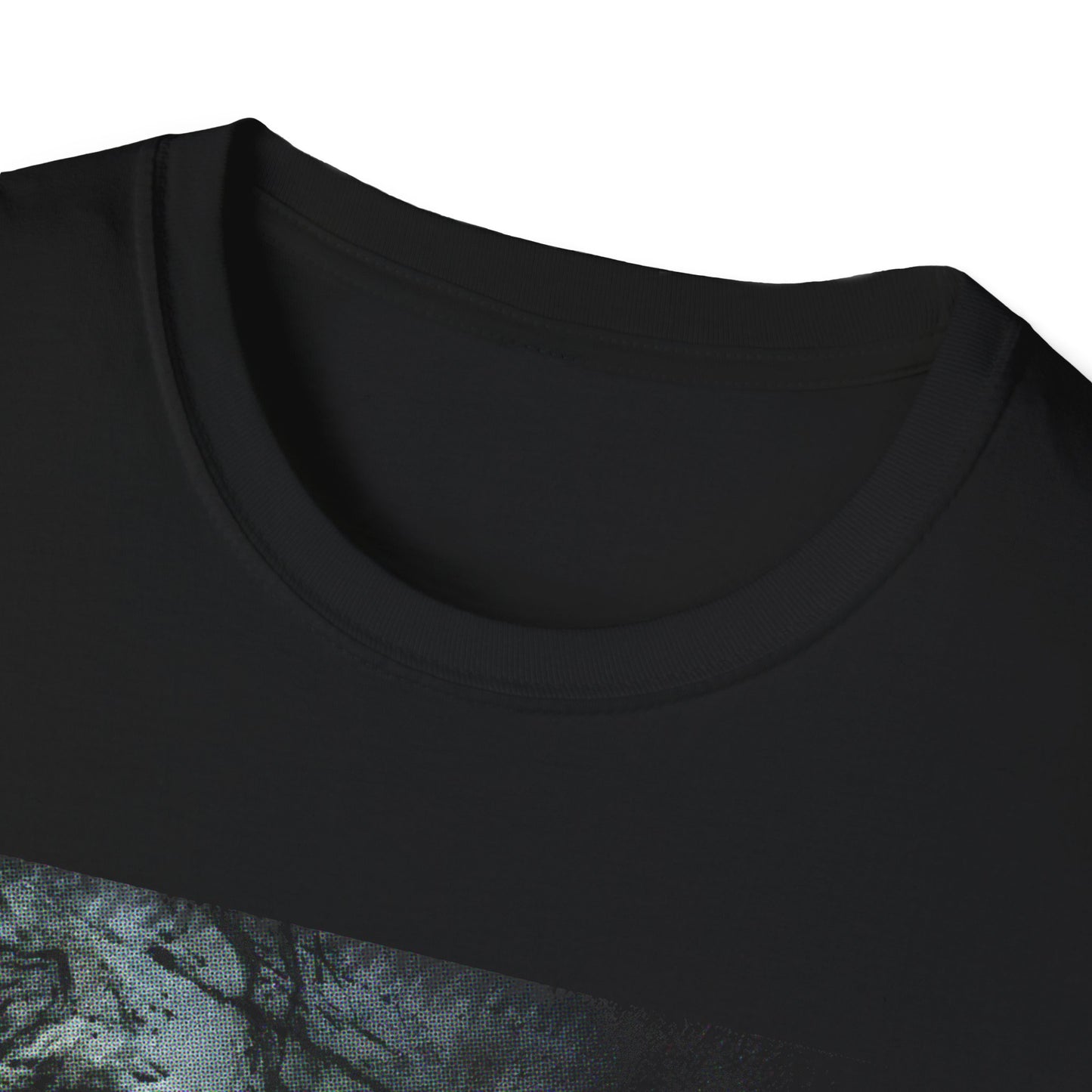 MICHAEL HALLOWEEN BIG FACE Unisex Softstyle T-Shirt