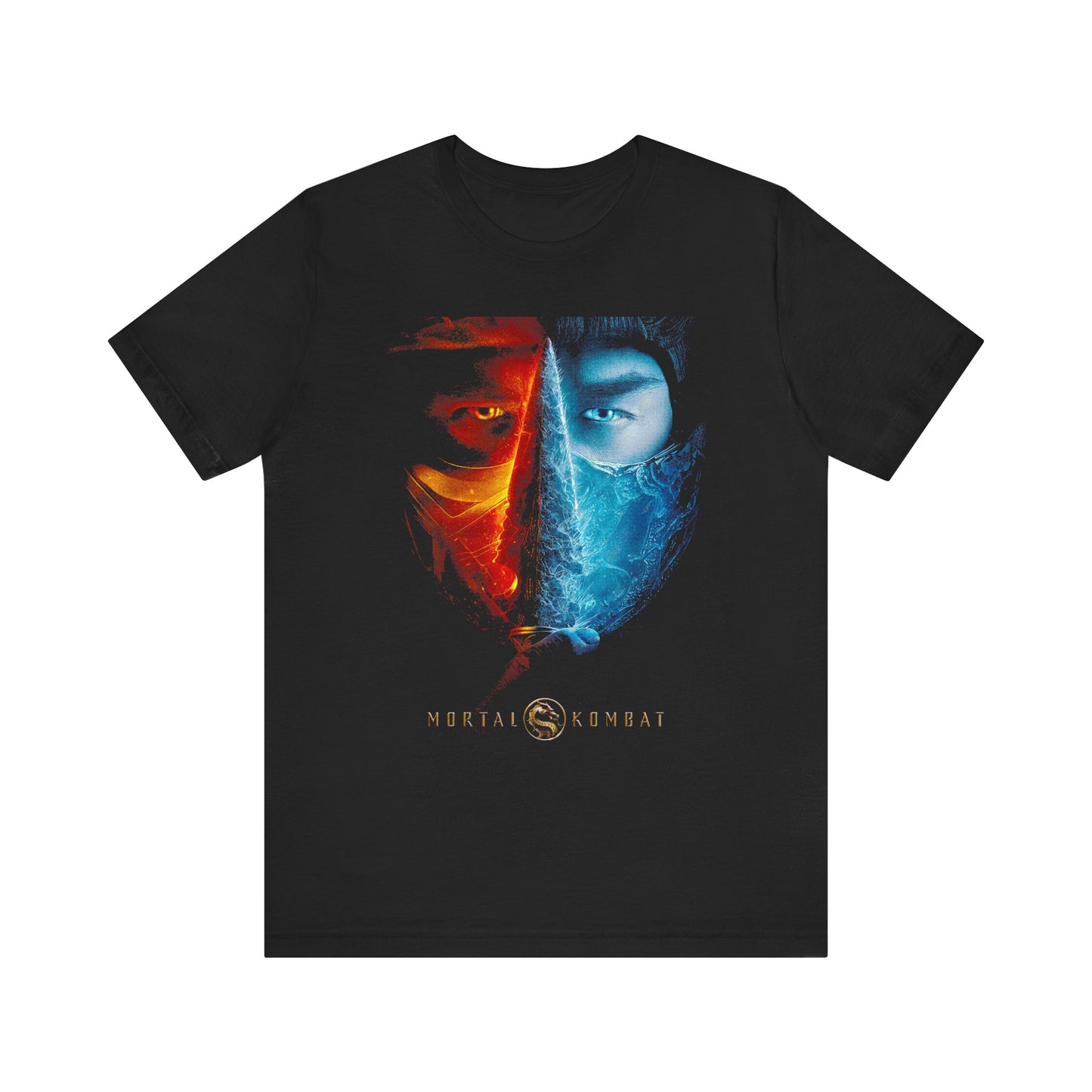 MORTAL KOMBAT VINTAGE Unisex Jersey Short Sleeve Tee