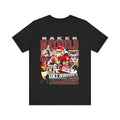 Vintage 90s Football Bootleg Style TShirt BAKER MAYFIELD Unisex Graphic Tee