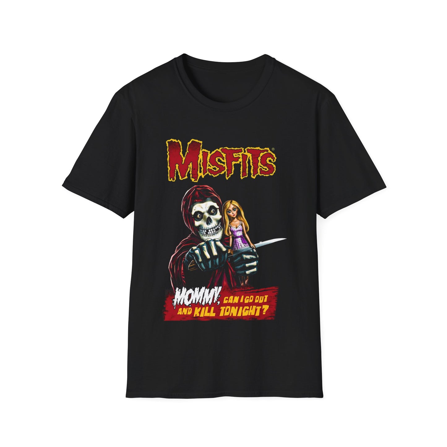 MISFIT POP CULTURE Unisex Softstyle T-Shirt