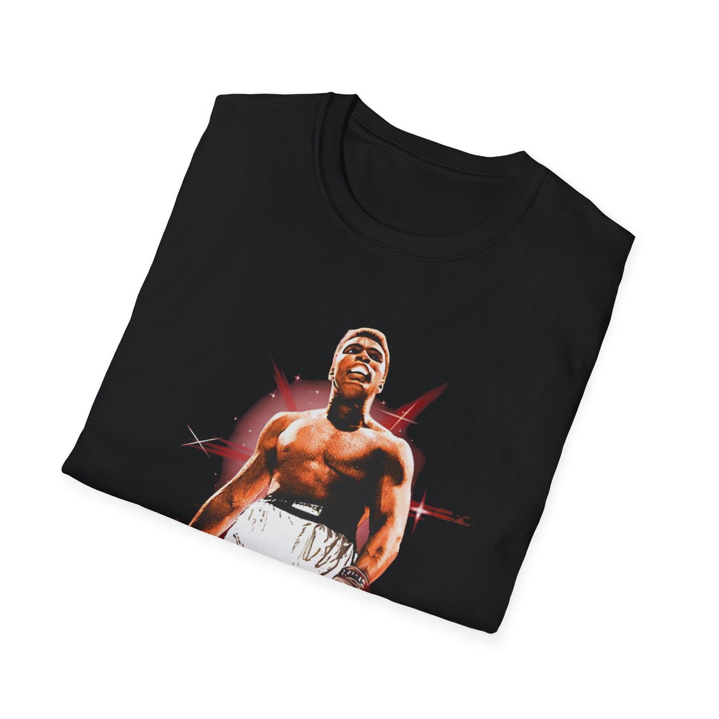 Vintage 90s Bootleg Style T-Shirt, Fighter MUHAMMAD ALI SIGNATURE SERIES Vintage Graphic Tee, Retro Fighter Shirt Unisex Graphic Tee Shirt