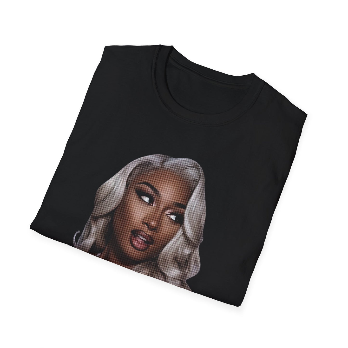 MEGAN THEE STALLION RAP LEGENDS Unisex Softstyle T-Shirt