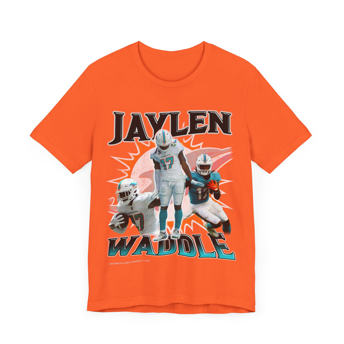 Vintage 90s Football Bootleg Style T-Shirt JAYLEN WADDLE Unisex Graphic Tee