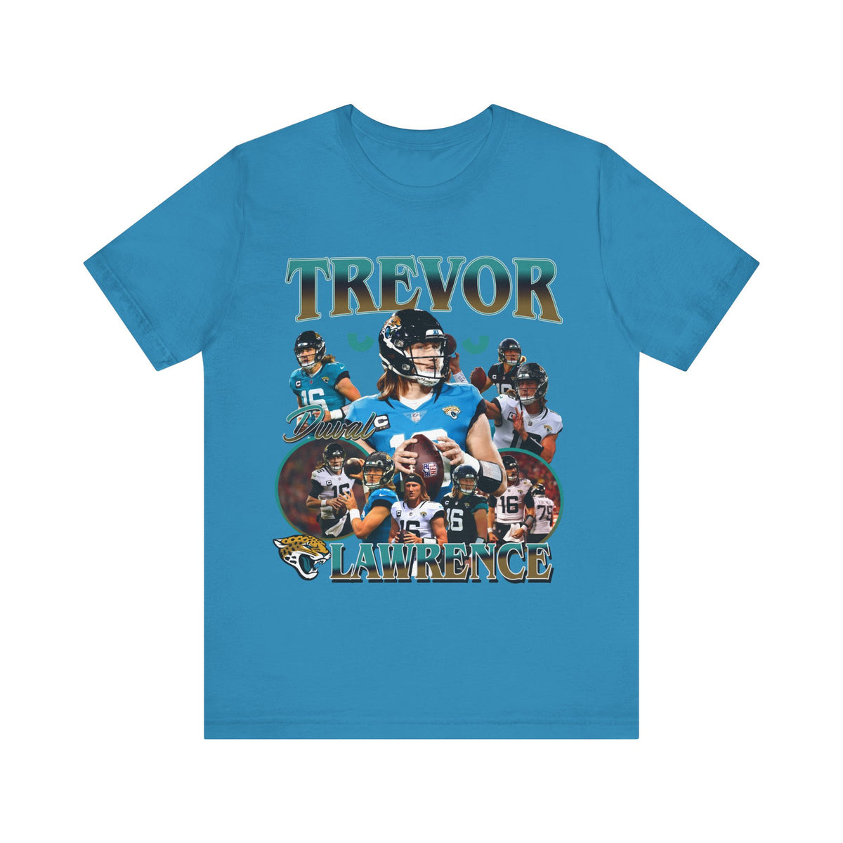 Vintage 90s Football Bootleg Style TShirt TREVOR LAWRENCE Unisex Graphic Tee