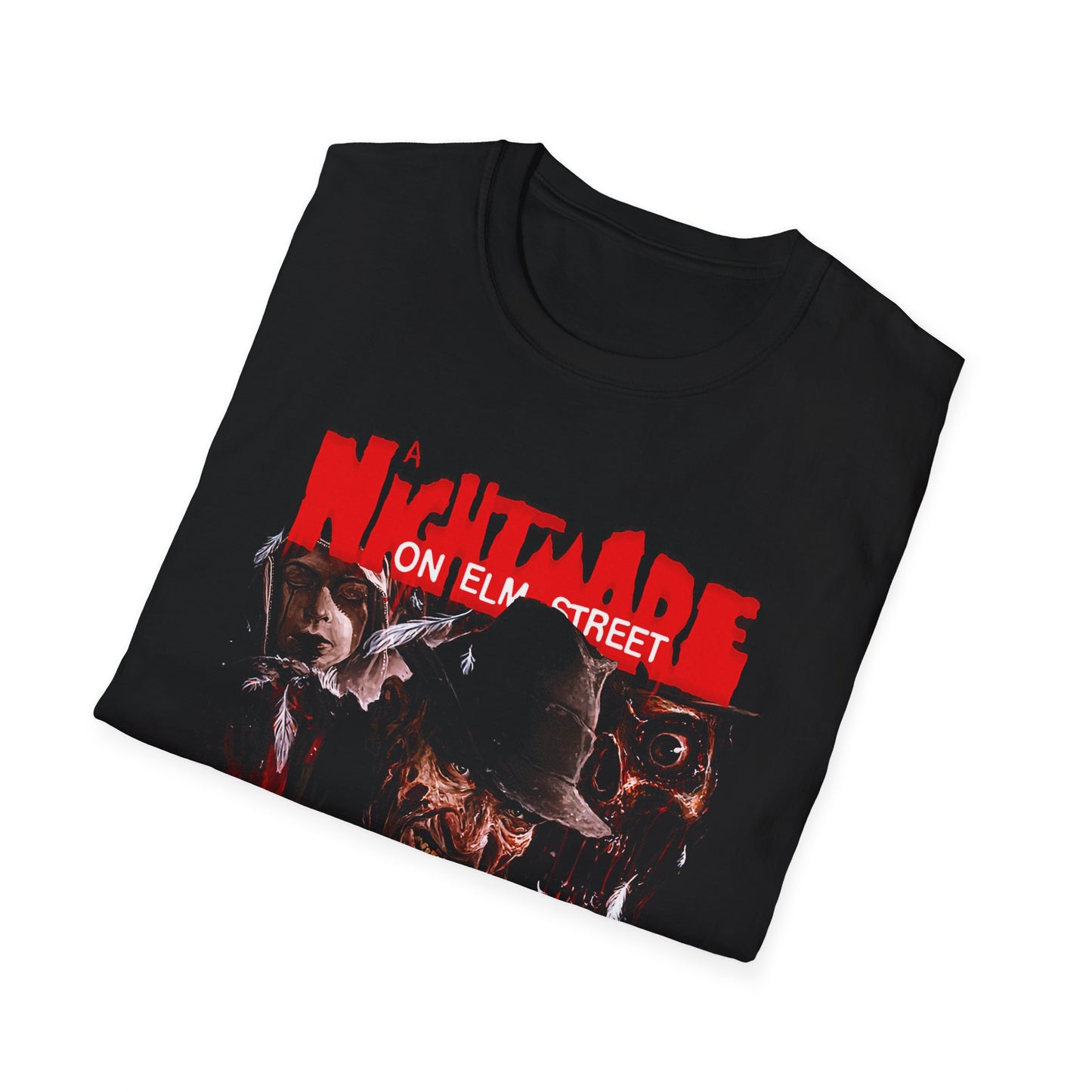 FREDDY NIGHTMARE POP CULTURE Unisex Softstyle T-Shirt