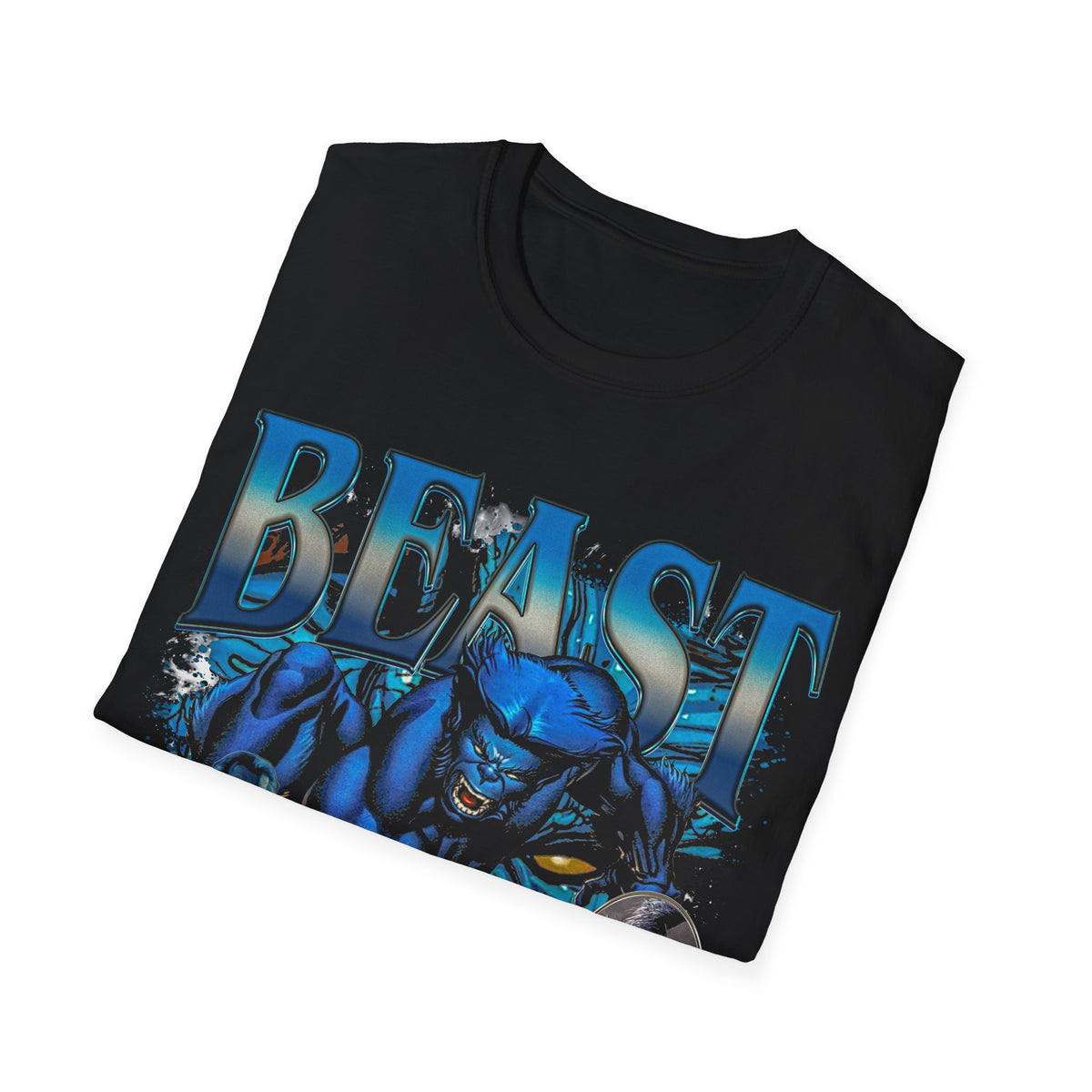 Vintage 90s Superheroes Bootleg Style T-Shirt, BEAST Graphic Tee, Retro Superheroes Shirt Unisex Graphic Tee