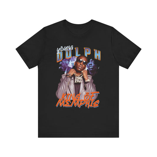 YOUNG DOLPH BOOTLEG Vintage 90s Unisex Jersey Short Sleeve Tee Shirt
