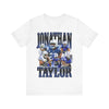 Vintage 90s Football Bootleg Style TShirt JOHNATHAN TAYLOR Unisex Graphic Tee
