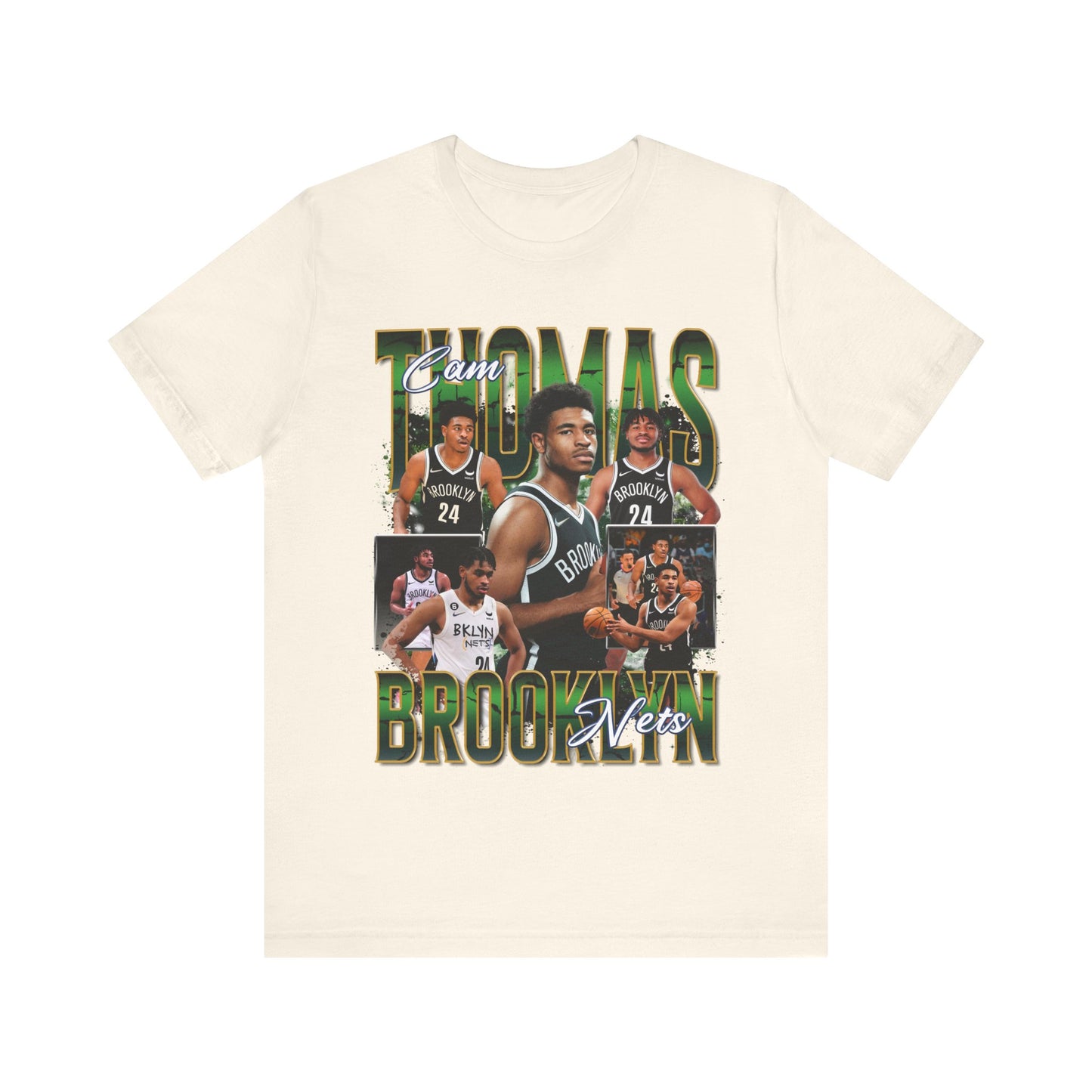 Vintage 90s Basketball Bootleg Style T-Shirt CAM THOMAS Unisex Graphic Tee