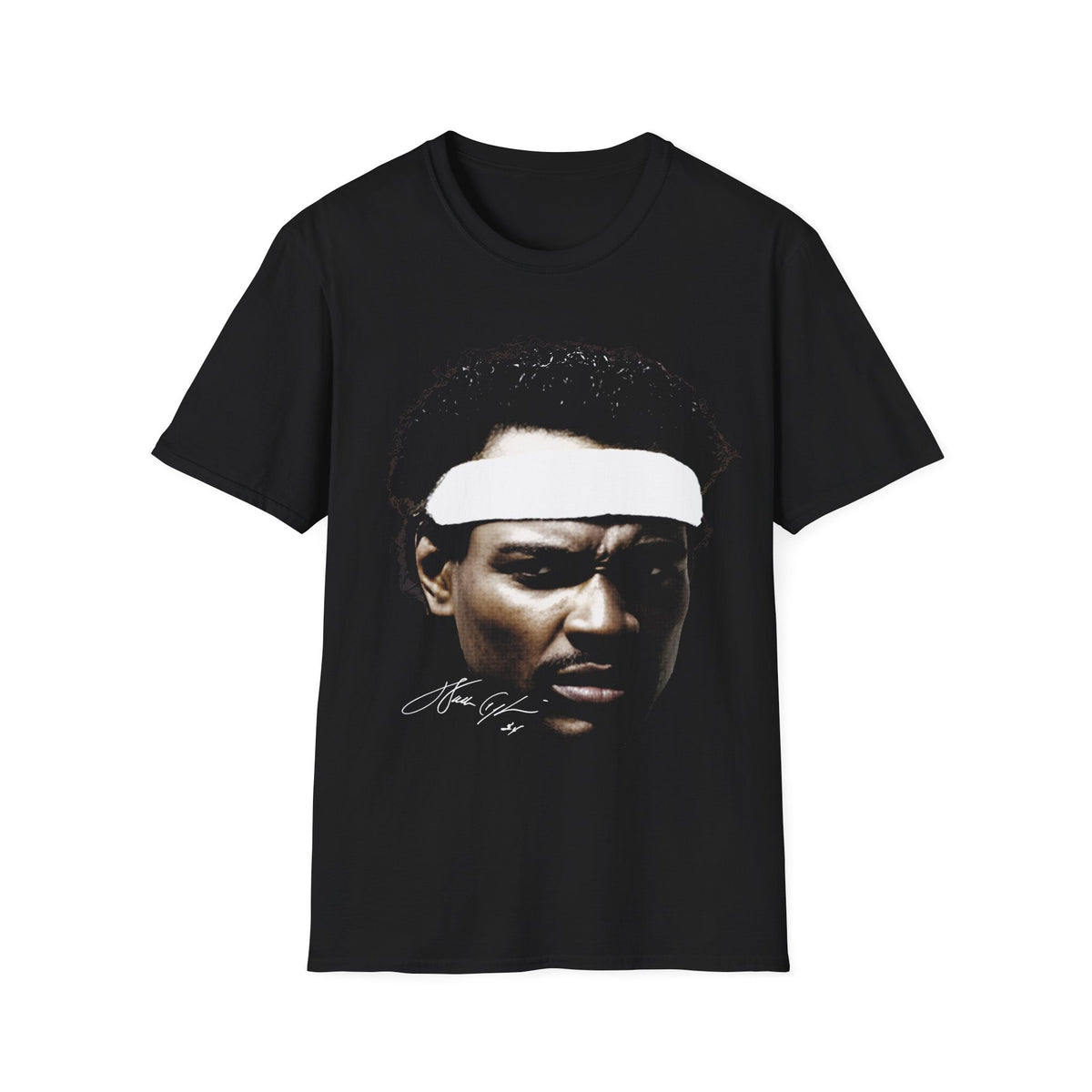 WALTER PAYTON BIG FACE FOOTBALL LEGENDS Unisex Softstyle T-Shirt