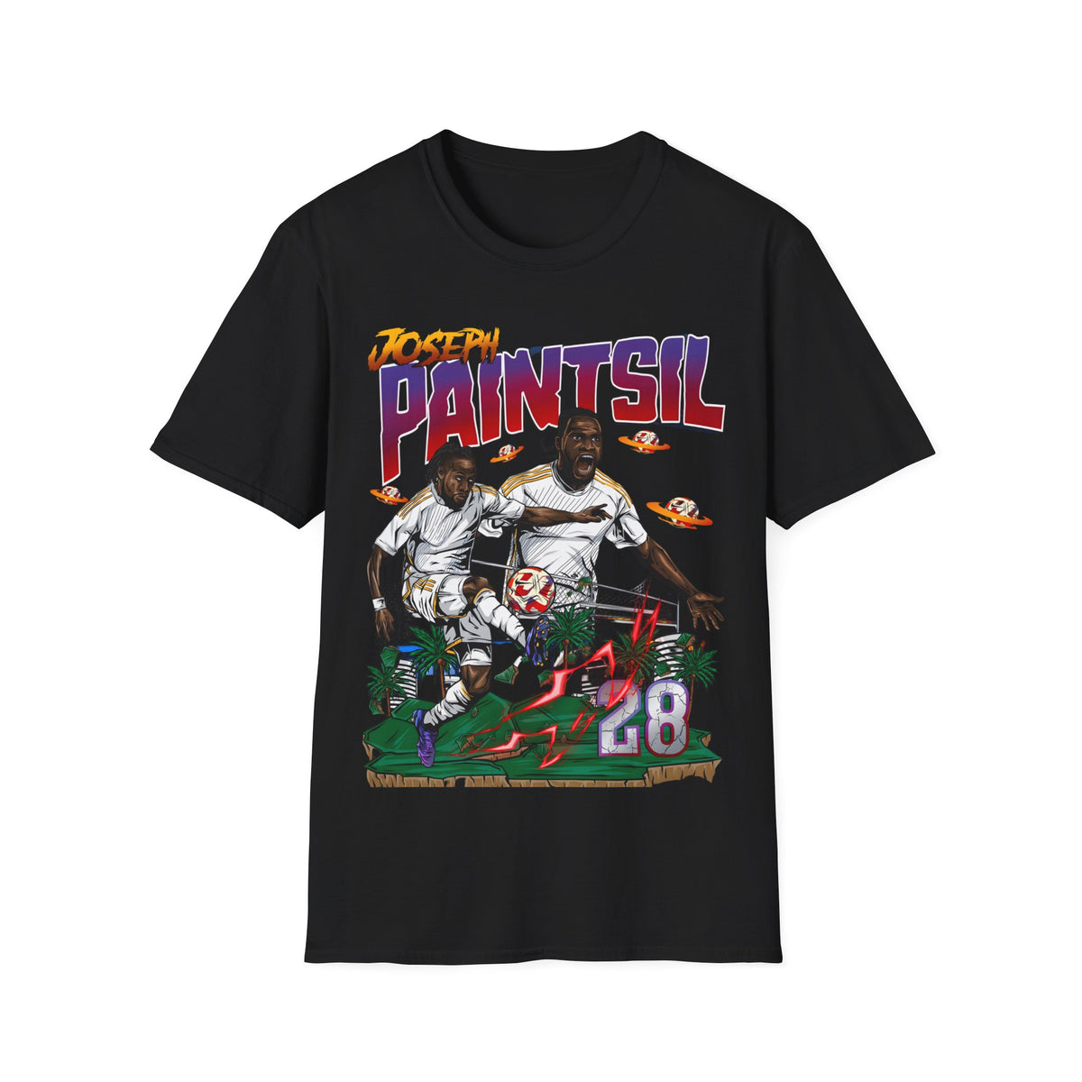 SOCCER LEGENDS JOSEPH PAINTSIL Unisex Softstyle T-Shirt