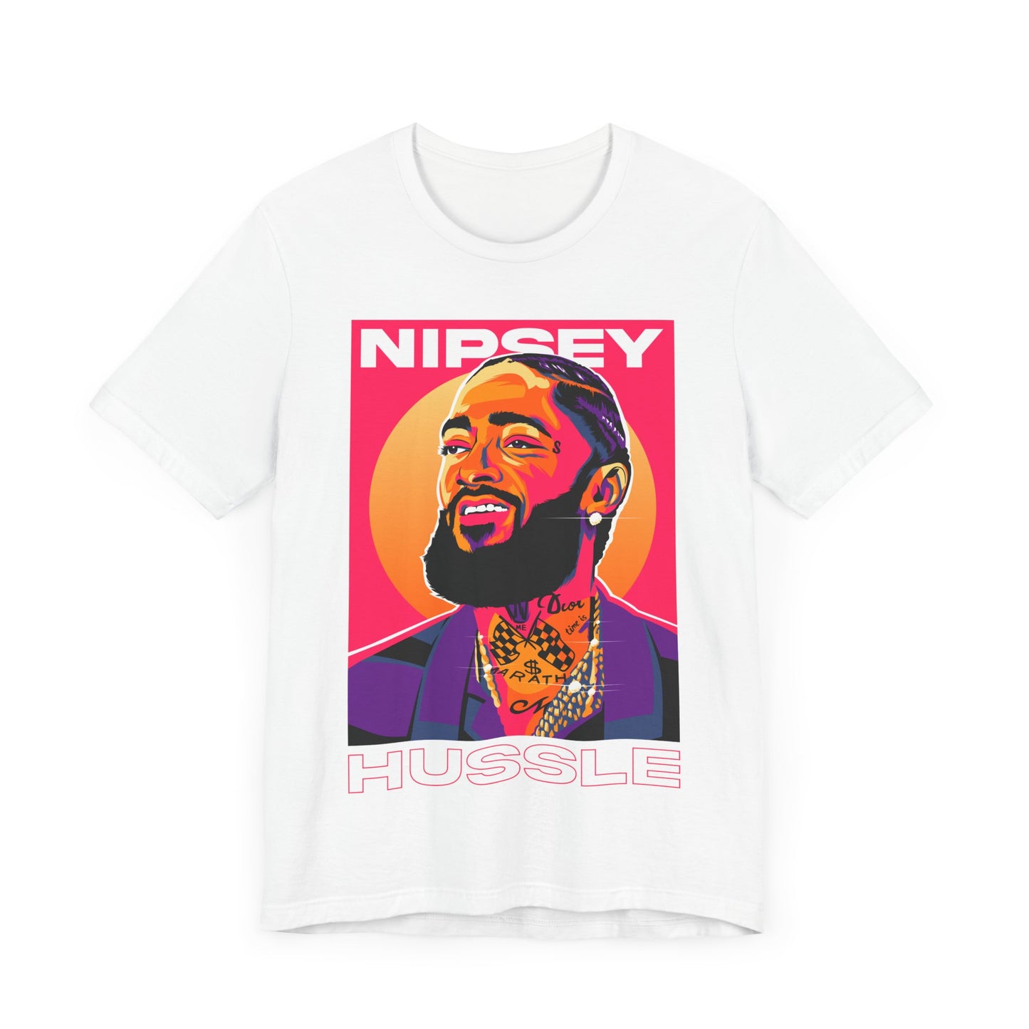 NIPSEY Unisex Jersey Short Sleeve Tee
