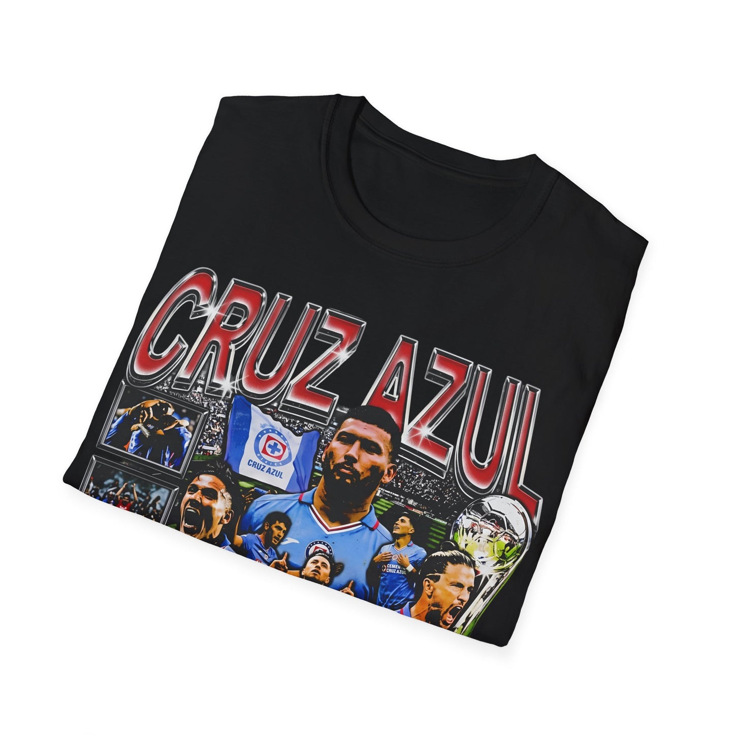 SOCCER LEGENDS CRUZ AZUL Unisex T-Shirt