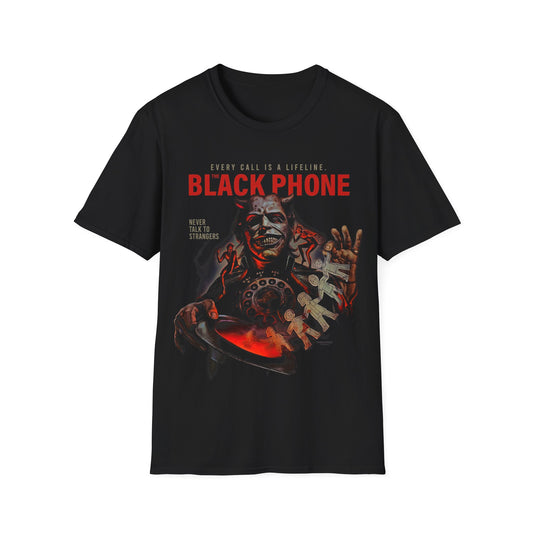 BLACK PHONE POP CULTURE Unisex Softstyle T-Shirt
