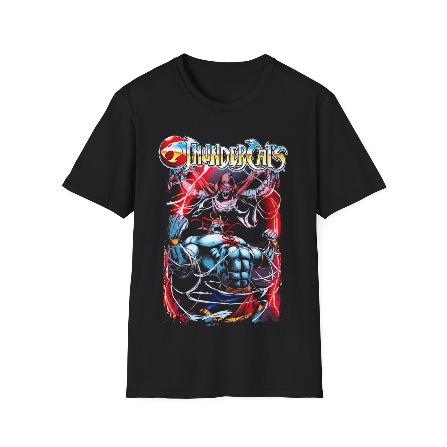 80S LEGENDS THUNDERCATS Unisex Softstyle T-Shirt