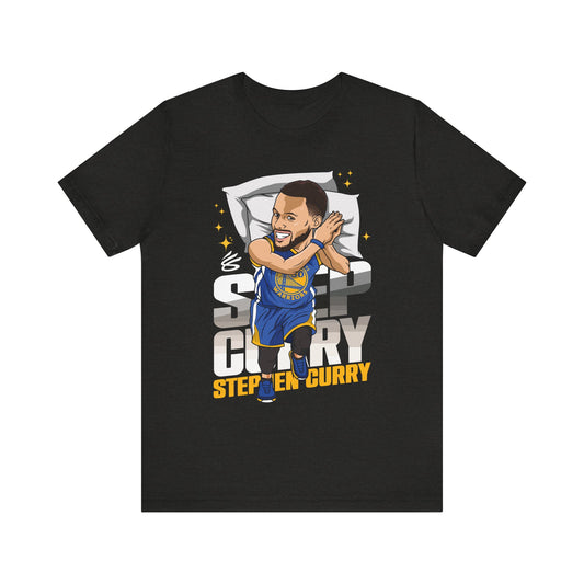 STEPH SLEEP CURRY Unisex Jersey Short Sleeve Tee