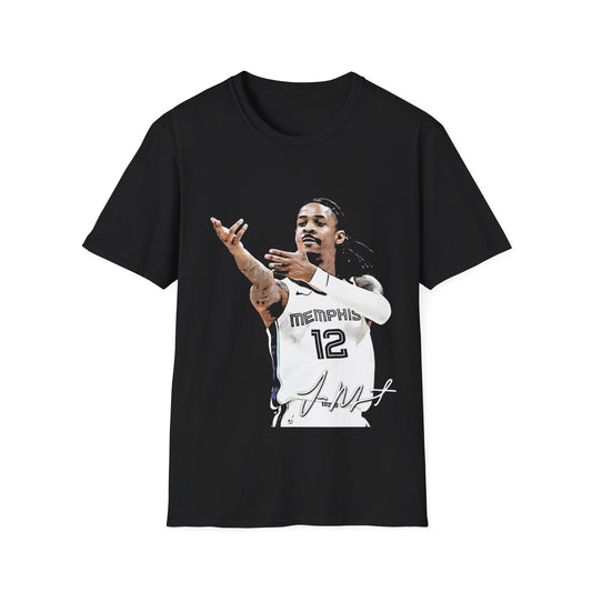 Vintage 90s Basketball Bootleg Style T-Shirt, JA MORANT CELLY Retro Basketball Shirt Unisex Graphic T SHIRT