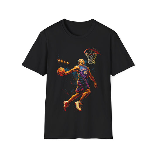 VINCE BASKETBALL LEGENDS Unisex Softstyle T-Shirt