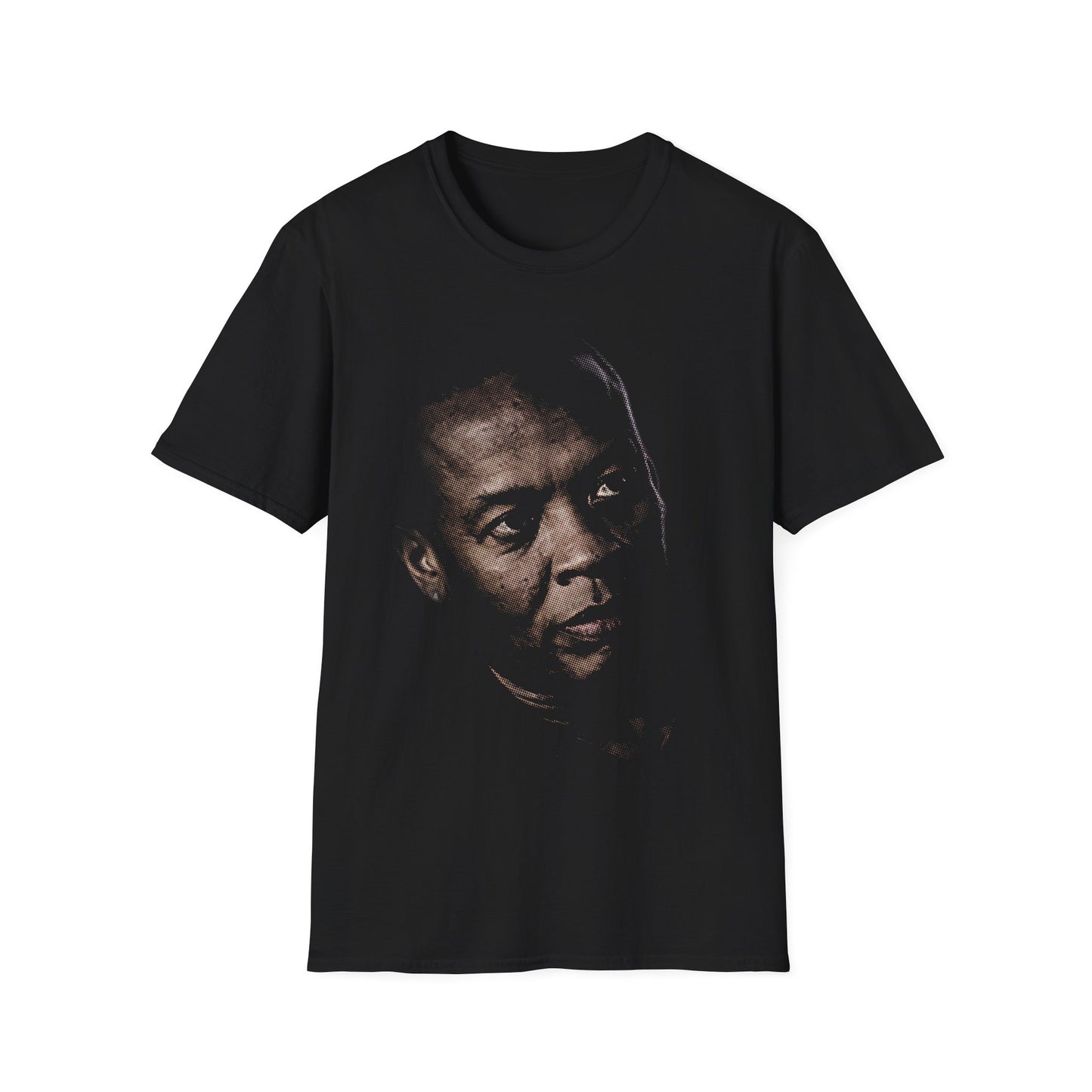 DRE BIG FACE RAP LEGENDS Unisex Softstyle T-Shirt